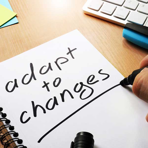 Adapting to Change